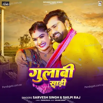 Gulabi Sadi - Sarvesh Singh album cover 