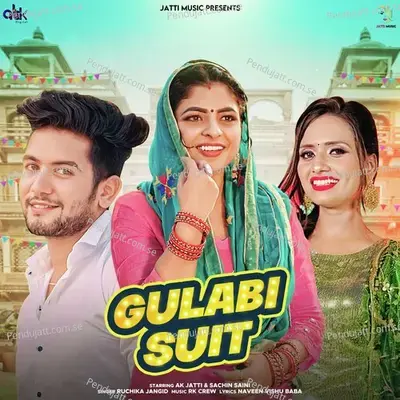 Gulabi Suit - Ruchika Jangid album cover 