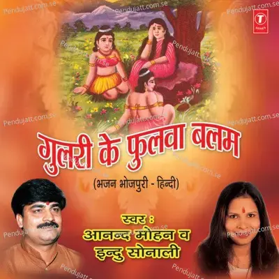 Kanhaiya Ho Teri Gajab Ki Muraliya - Anand Mohan album cover 