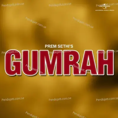 Gumrah - Usha Khanna cover album