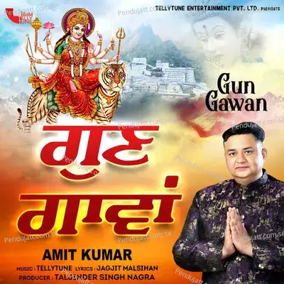 Gun Gawan - Amit Kumar album cover 