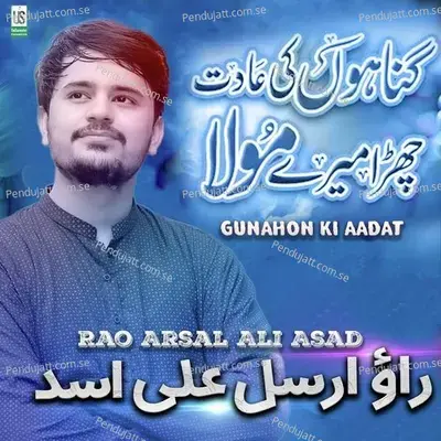 Gunahon Ki Adat Chura Mere Mola - Rao Arsal Ali Asad album cover 