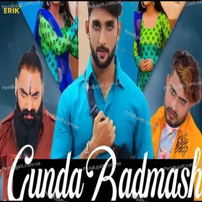 Gunda Badmash - Sumit Deswal album cover 