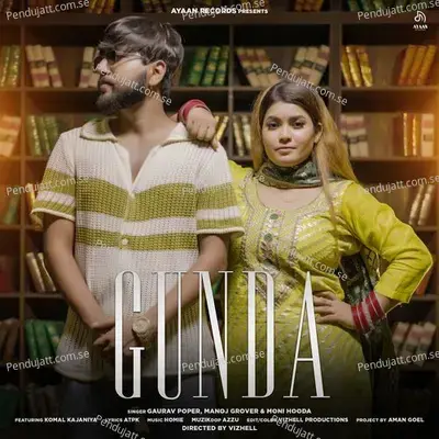 Gunda - Gaurav Poper album cover 