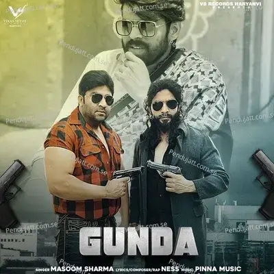 Gunda - Masoom Sharma album cover 