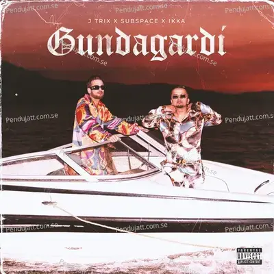 Gundagardi - J Trix album cover 