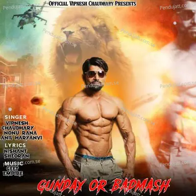 Gunday Or Badmash - Vipnesh Chaudhary album cover 