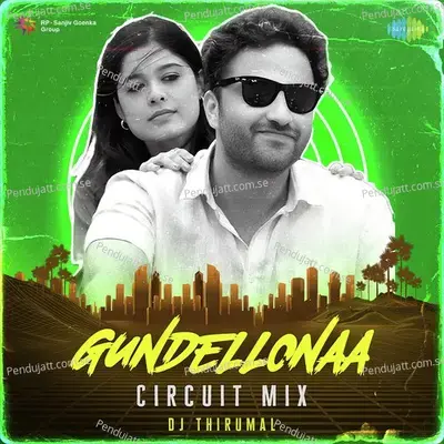 Gundellonaa - Circuit Mix - DJ Thirumal album cover 