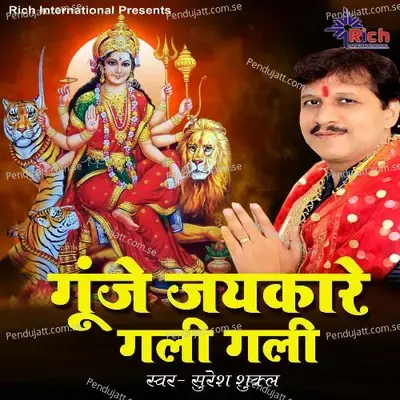 Maa Tere Bharose Mera Pariwar - Suresh Shukla album cover 