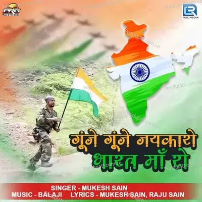 Gunje Jaykaro Bharat Mata Ro - Mukesh Sain album cover 