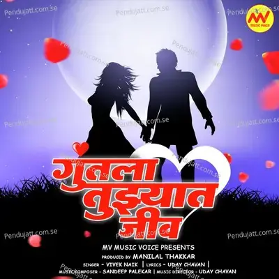Guntla Tujyat Jeev - Vivek Naik album cover 