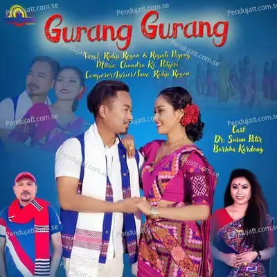 Gurang Gurang - Ridip Regon album cover 