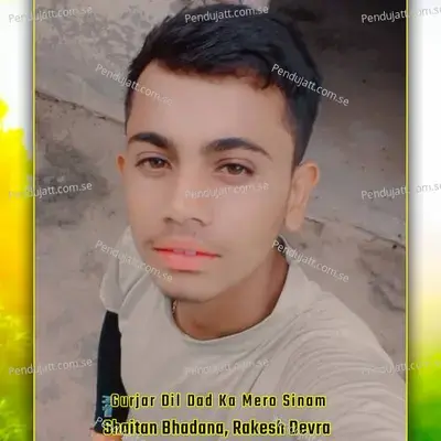 Gurjar Dil Dad Ka Mero Sinam - Shaitan Bhadana album cover 