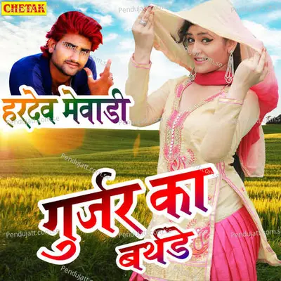 Gurjar Ka Birthday - Hardev Mewadi album cover 
