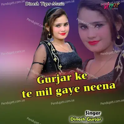 Gurjar Ke Te Mil Gaye Neena - Dinesh Gurjar album cover 