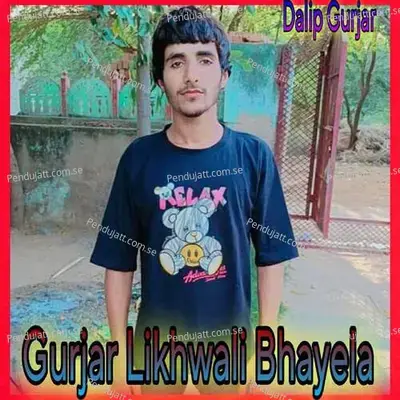 Gurjar Likhwali Bhayela - Dalip Gurjar album cover 