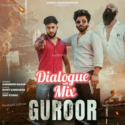 Guroor - Yash Sardhana album cover 