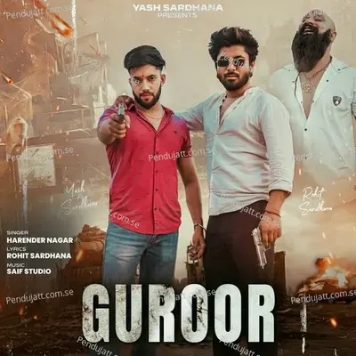 Guroor - Yash Sardhana album cover 