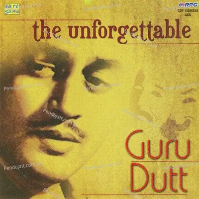 Guru Dutt - The Unforgettable - Vol 2 - Various Artists cover album