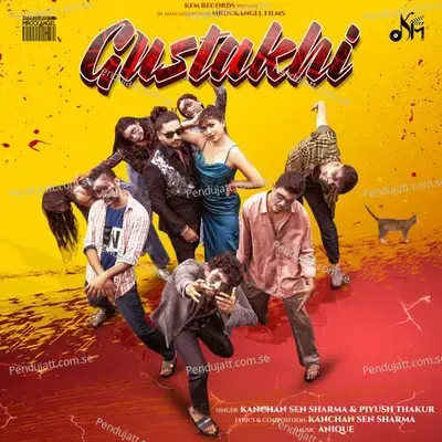 Gustakhi - Kanchan Sen Sharma album cover 