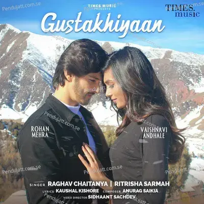 Gustakhiyaan - Raghav Chaitanya album cover 