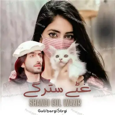 Guti Bargi Strgi - Shandi Gul Wazir album cover 