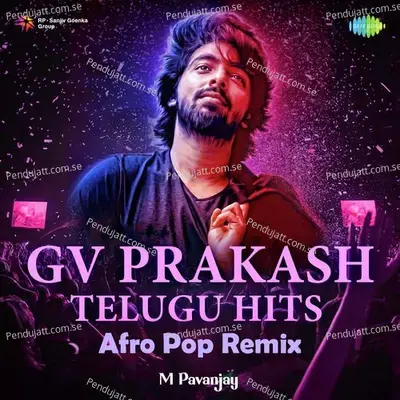 Gum Zaare - Afro Pop Remix - M Pavanjay album cover 