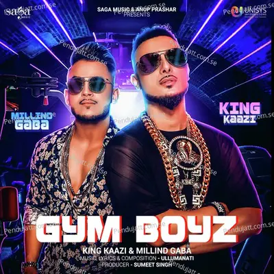 Gym Boyz - King Kaazi album cover 