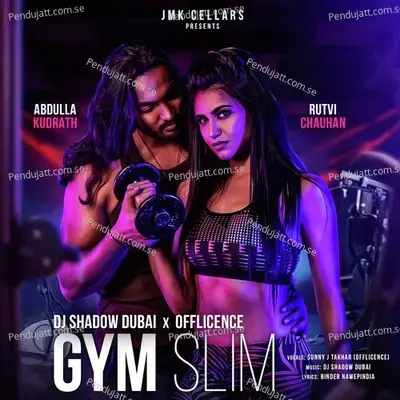 Gym Slim - DJ Shadow Dubai album cover 