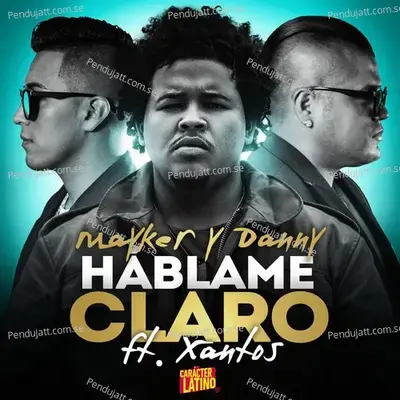 H  blame Claro - Mayker album cover 