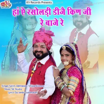 Ha Ae Rasoldi Dj Kine Ji Re Baje Re - Salim Shekhawas album cover 