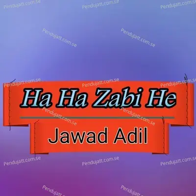 Ha Ha Zabi He - Jawad Adil album cover 