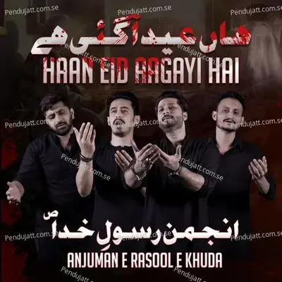 Haan Eid Aagayi Hai - Anjuman E Rasool E Khuda album cover 