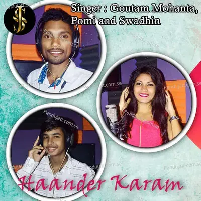 Haander Karam - Goutam Mohanta album cover 