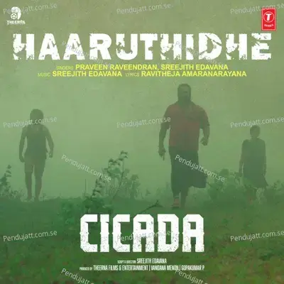 Haaruthidhe - Sreejith Edavana album cover 