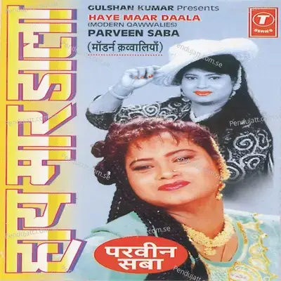 Mujhe Mil Gaya Mera - Parveen Saba album cover 