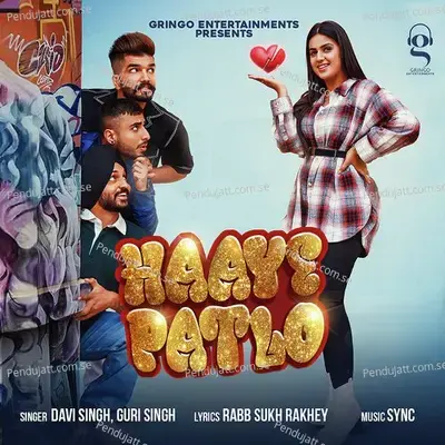 Haaye Patlo - Davi Singh album cover 