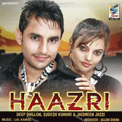 Haazri - Deep Dhillon album cover 