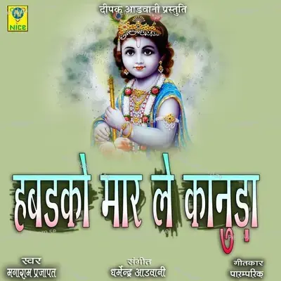 Habadko Maar Le Kanuda - Magaram Parjapat album cover 