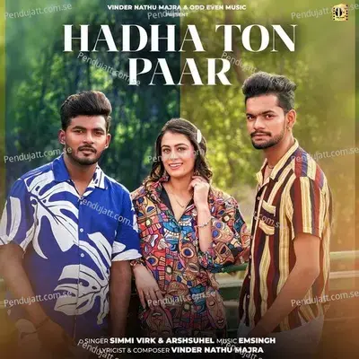 Hadha Ton Paar - Simmi Virk album cover 