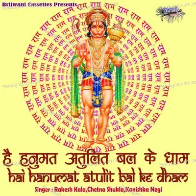 Panch Mukhi Mere Veer Hanuman - Kanishka Negi album cover 