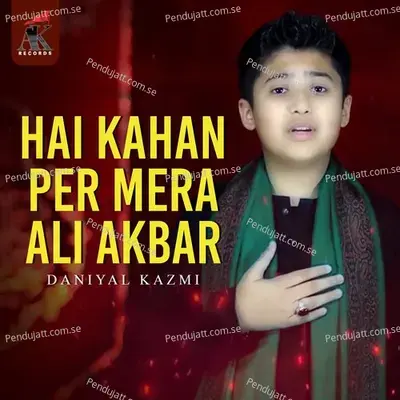 Hai Kahan Per Mera Ali Akbar - Daniyal Kazmi album cover 