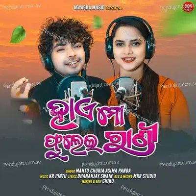 Hai Mo Fulei Rani - Mantu Chhuria album cover 