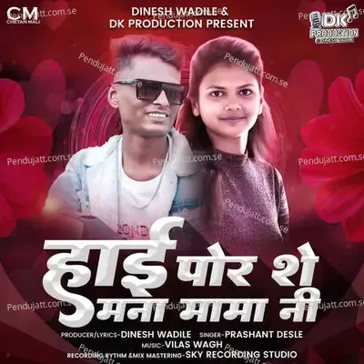 Hai Por She Mana Mama Ni - Prashant Desale album cover 