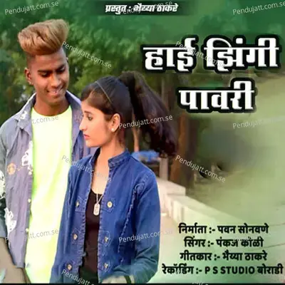 Hai Zingi Pawari - Pankaj Koli album cover 