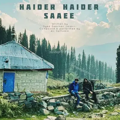 Haider Haider Saaee - Ali Saffudin album cover 