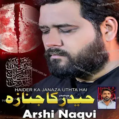 Haider Ka Janaza Uthta Hai - Arshi Naqvi album cover 