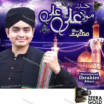 Haider Mola Ali Ali - Muhammad Ibrahim Attari album cover 