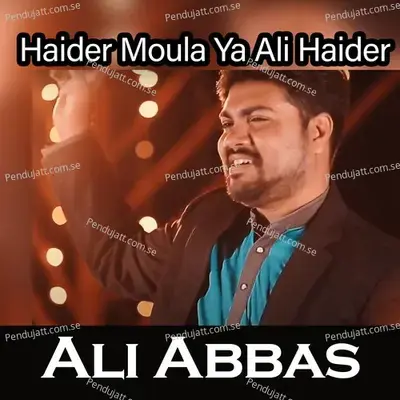 Haider Moula Ya Ali Haider - Ali Abbas album cover 