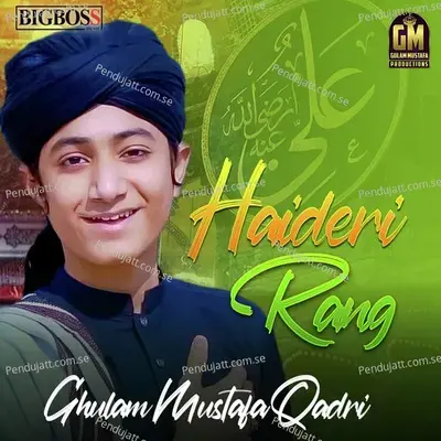 Haideri Rang - Ghulam Mustafa Qadri album cover 